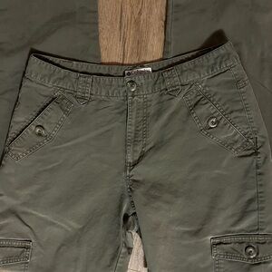 Columbia Olive Green Cargo Pants Size 12